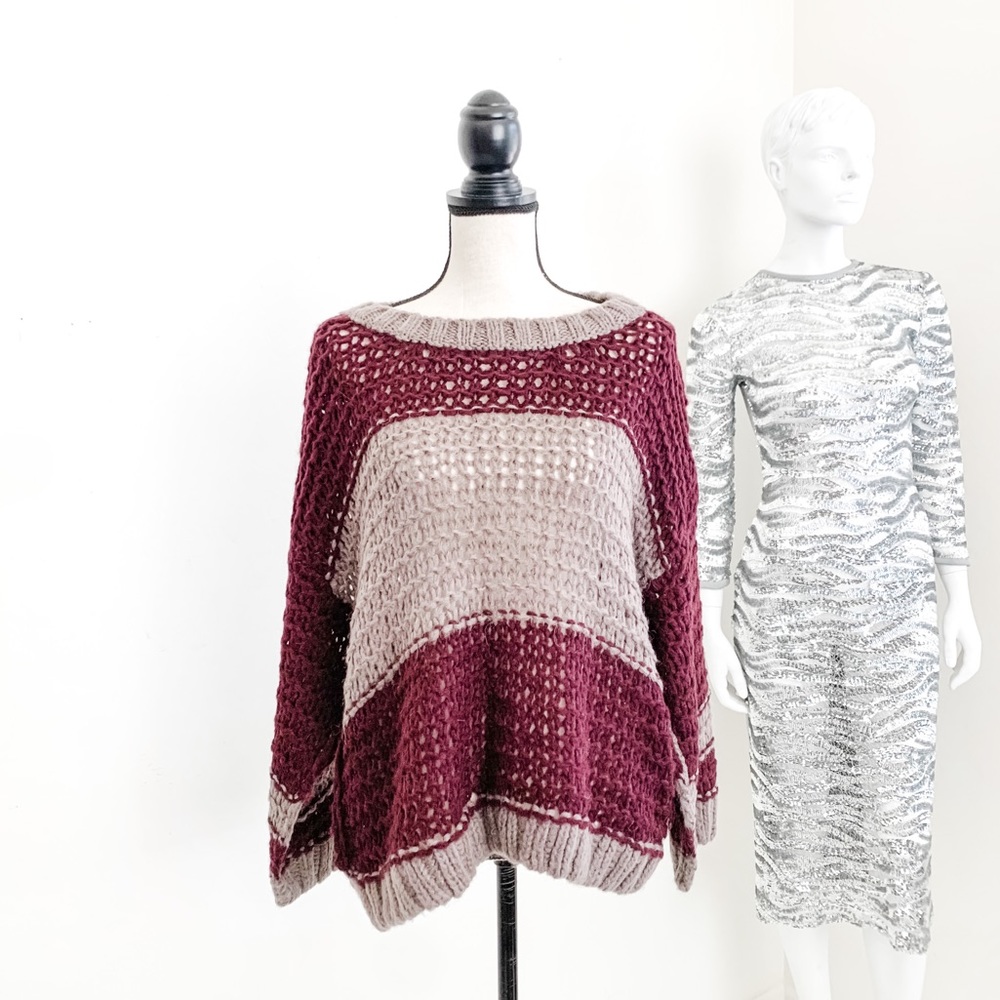 Free People Slouchy Sweater